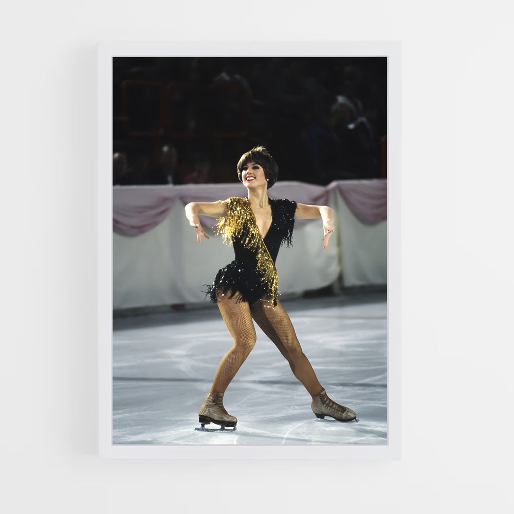 Poster Dorothy hamill patinage – affiche Patinage artistique (vue 3)
